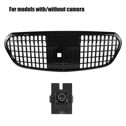 For 2021-2025 Mercedes-Benz W223 S450L S500 S580 S680 Maybach Front Grille W/ACC