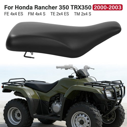 Solid Spare For Honda Rancher 350 TRX350FE FM TE TM 4×4 2000-2003 Replacement Complete Seat