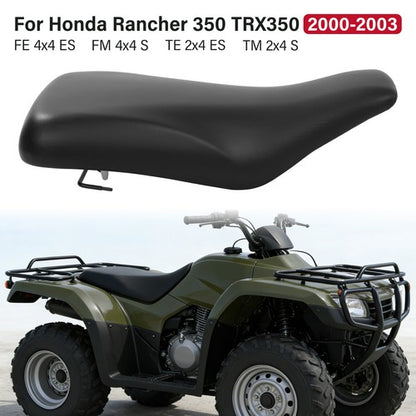 Solid Spare For Honda Rancher 350 TRX350FE FM TE TM 4×4 2000-2003 Replacement Complete Seat
