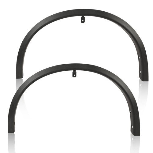 Solid Spare Front Left+Right Fender Flare Wheel Arch Molding Fit For 2014-2020 Nissan Rogue