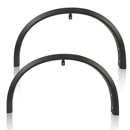 Solid Spare Front Left+Right Fender Flare Wheel Arch Molding Fit For 2014-2020 Nissan Rogue