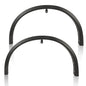 Solid Spare Front Left+Right Fender Flare Wheel Arch Molding Fit For 2014-2020 Nissan Rogue