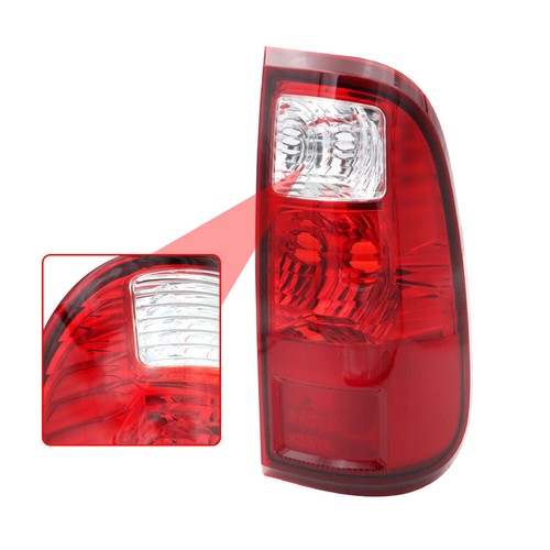 Solid Spare Rear Tail Lights For Ford F-250 Super Duty 2008-2016 Left&Right Side Brake Lamps