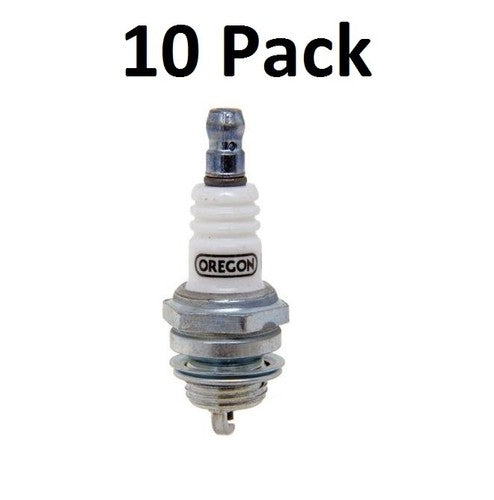 Solid Spare SPARK PLUG FITS HUSQVARNA CHAINSAW Replace HQT 10 Spark Plugs