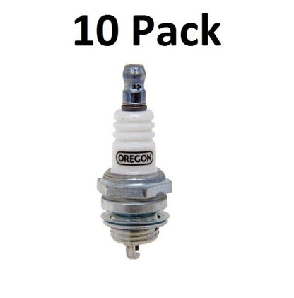 Solid Spare SPARK PLUG FITS HUSQVARNA CHAINSAW Replace HQT 10 Spark Plugs