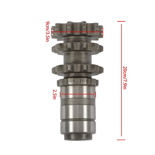 Solid Spare For Bobcat S130 S550 S16 645 Skid Steer Loader Shaft Trans 7161187 7253962