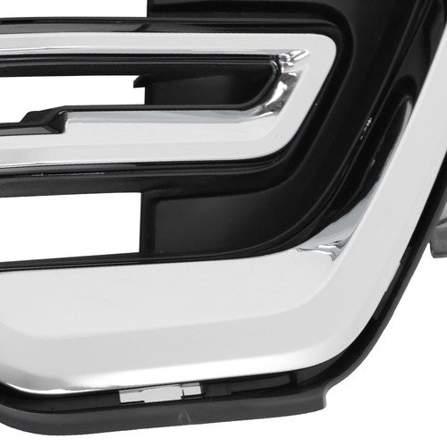 Solid Spare Plastic Chrome Front Upper Mesh Grille New For GMC Terrain SLE/SLT 2022 2023