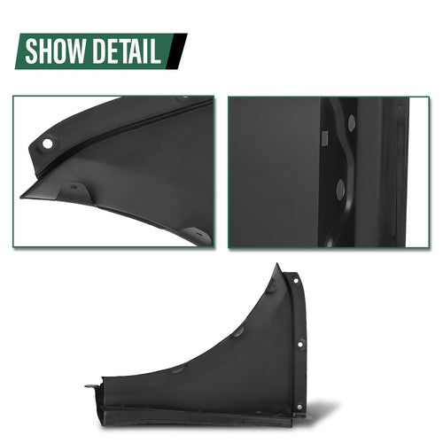 Solid Spare Aluminium Front Right Side Fender Fit For 2014-2023 Porsche Macan 95B821102DYGRV