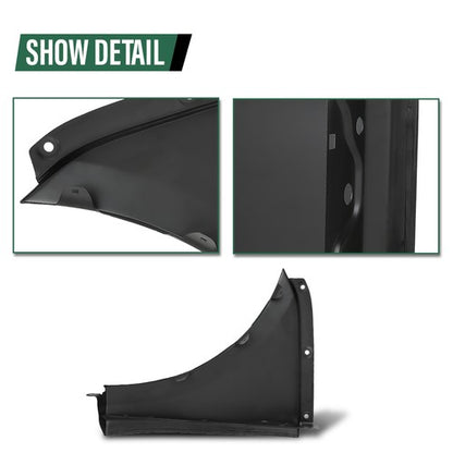 Solid Spare Aluminium Front Right Side Fender Fit For 2014-2023 Porsche Macan 95B821102DYGRV
