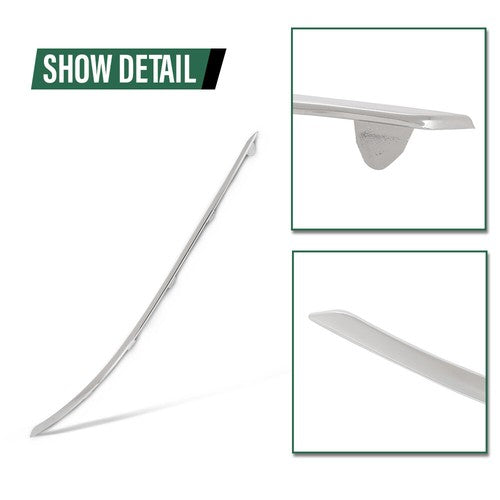 Solid Spare Front Bumper Trim Molding Left+Right Fit For 2012-2015 Benz C250 C300 C350
