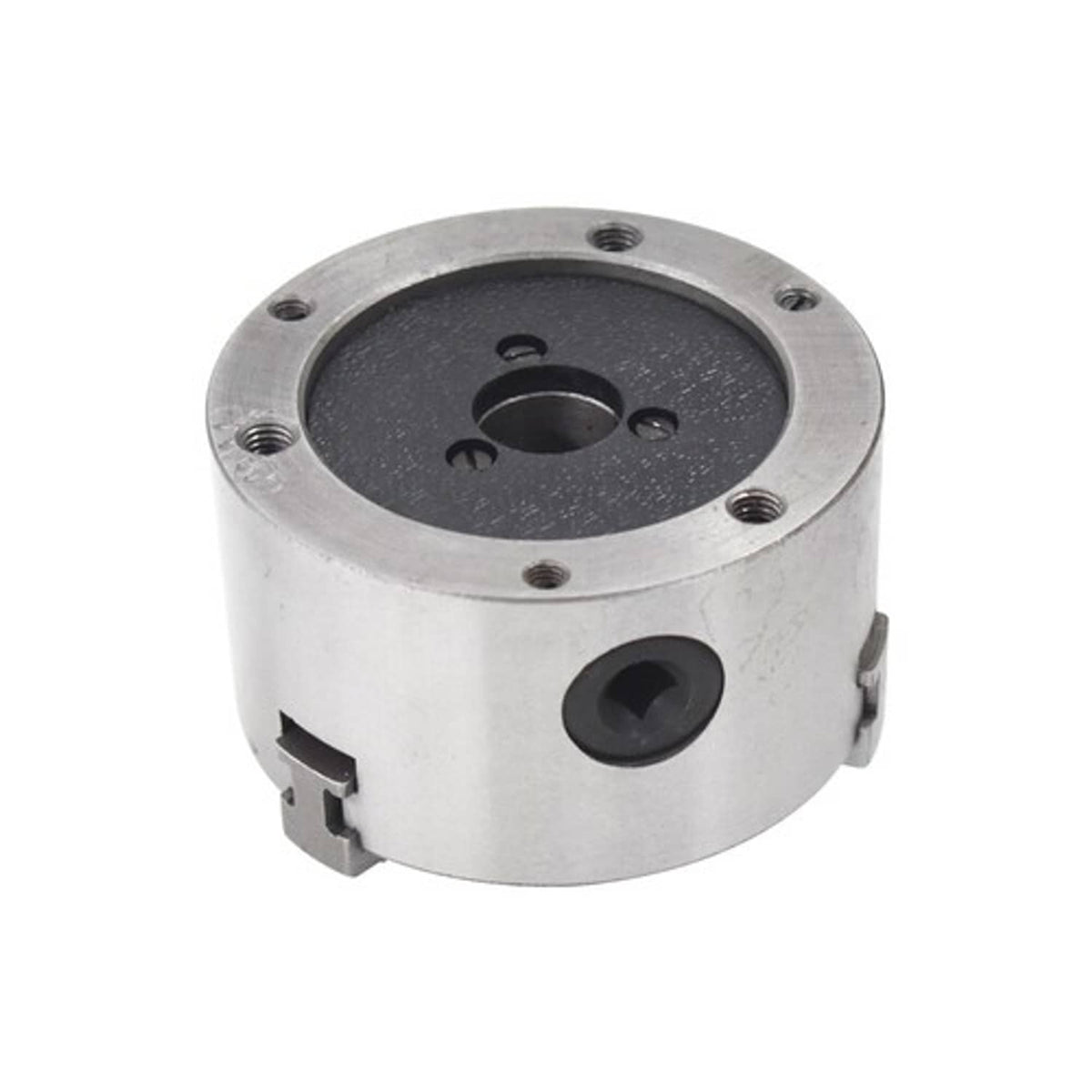 Solid Spare For CNC Drilling Milling Machine4 3 Jaw K11-100 Self Centering Lathe Chuck