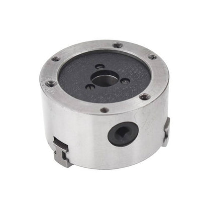 Solid Spare For CNC Drilling Milling Machine4 3 Jaw K11-100 Self Centering Lathe Chuck