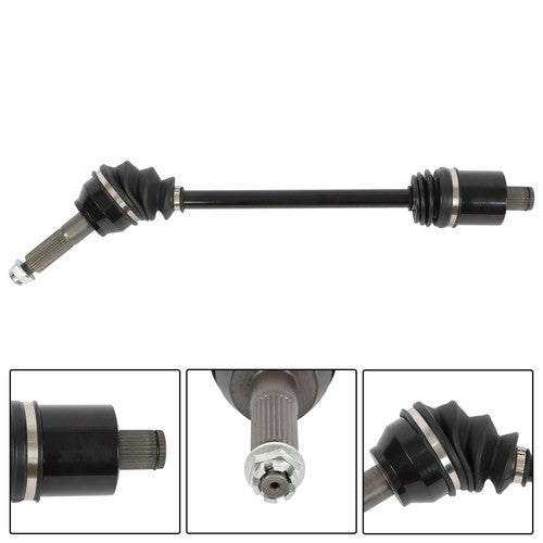 Solid Spare Rear Left/Right CV Axle Drive Shaft For Polaris Crew 800 4X4 4X4 EFI 10-14