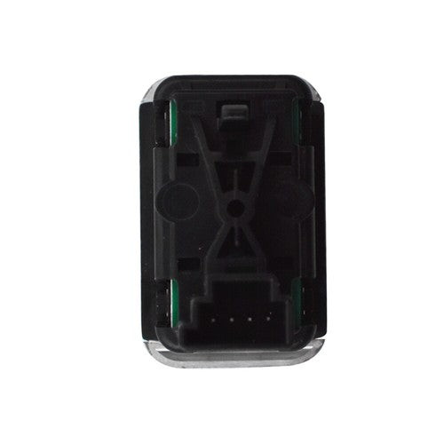 Solid Spare Compatible For 06-18 Mercedes-Benz B C E series Black Glass Lifter Single Switch