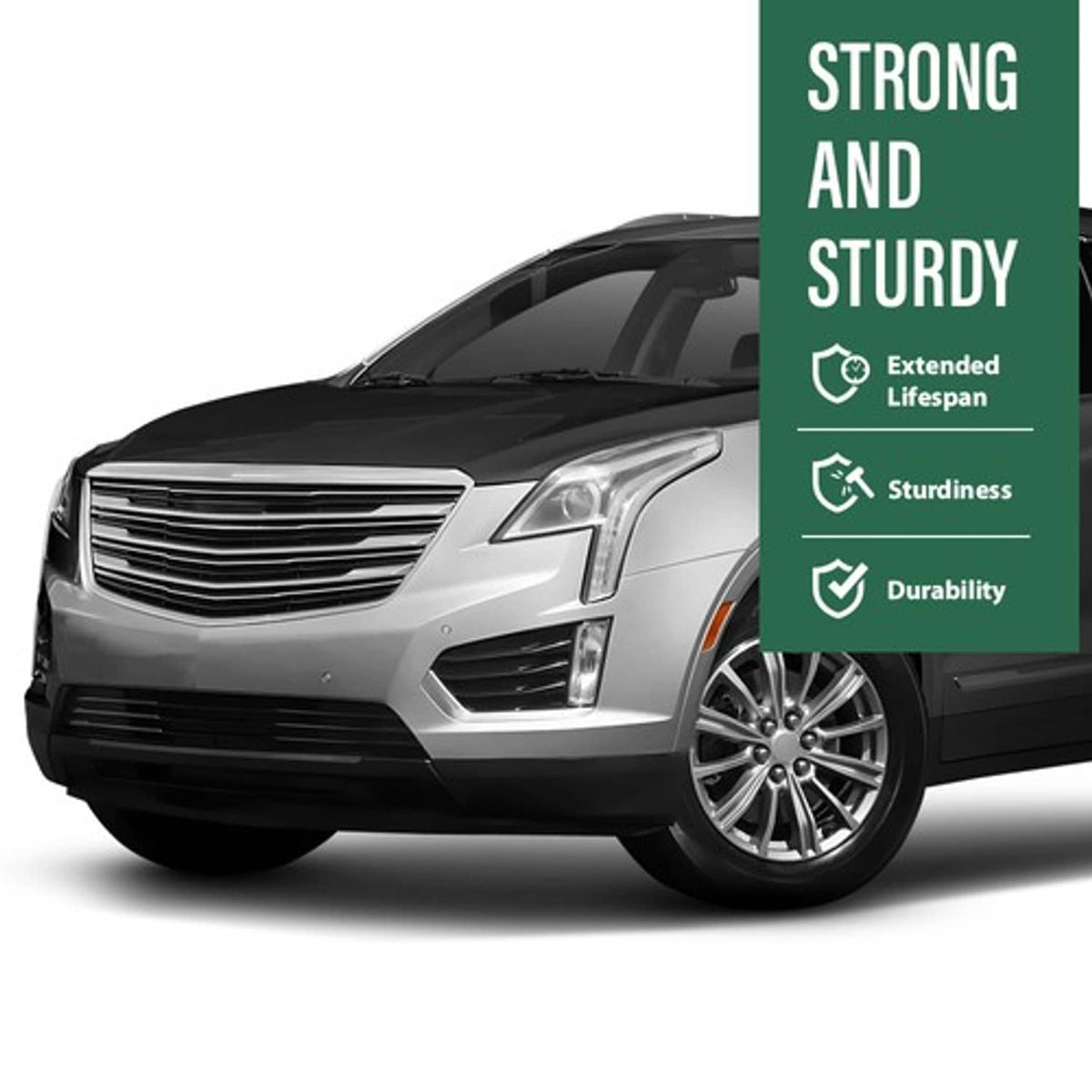 Solid Spare Hood Fit For 2017 2018 2019 2020 2021 2022 2023 2024 2025 2026 Cadillac XT5