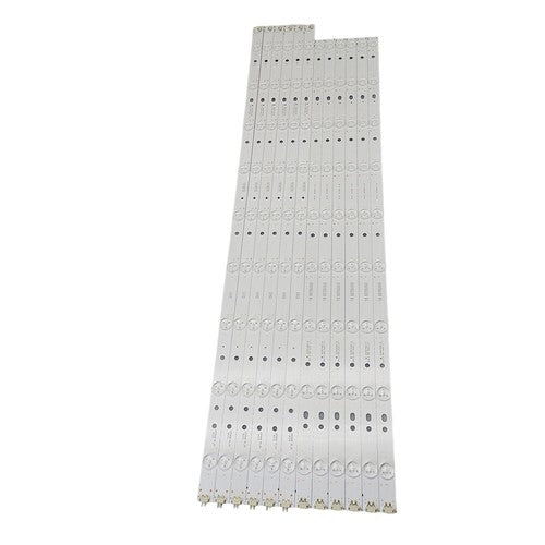 12pcs LED Backlight for LB70006 V1_0 V0_01 Vizio E70-E3 LFTRVRCT E70-E3 LFTRVRAS