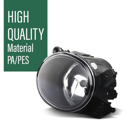 Solid Spare Halogen Fog Lights Driving Lamps Left+Right Fit For 2006-2014 Mercedes-Benz