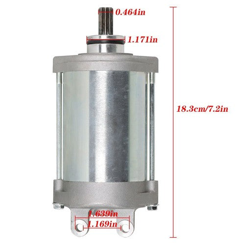 Solid Spare Starter For Suzuki Motorcycle GSX 1300 R Hayabusa 1298cc 1999 2000 2001 2002