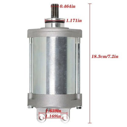 Solid Spare Starter For Suzuki Motorcycle GSX 1300 R Hayabusa 1298cc 1999 2000 2001 2002