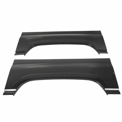Solid Spare For 1994-2001 Dodge Ram Rear Upper Wheel Arch Repair Panel Sections Both Sides