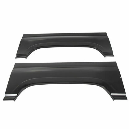 Solid Spare For 1994-2001 Dodge Ram Rear Upper Wheel Arch Repair Panel Sections Both Sides
