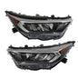 Solid Spare Headlights Chrome LED Left&Right Side For Toyota RAV4 LE XLE 2019 2020 2021 2022