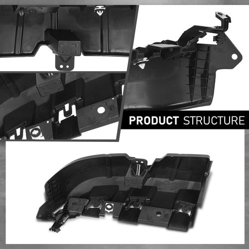 Solid Spare Fit For 2018-2023 Ford Mustang Rear Bumper Support Mount Bracket Left Side