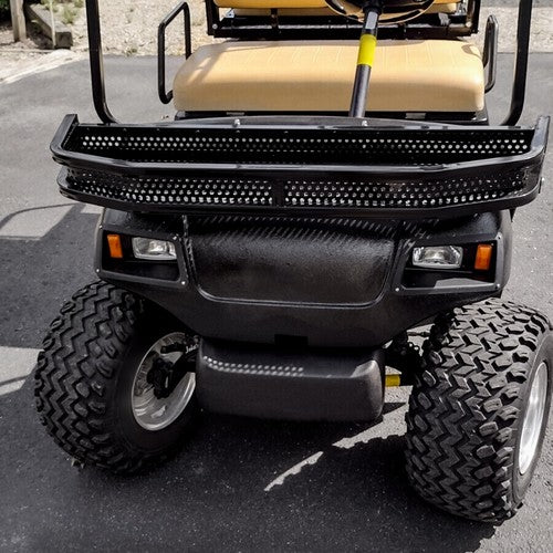 Solid Spare For Yamaha G14 G16 G19 G20 G21 G22 Golf Cart Front Basket Clay w/ Brackets