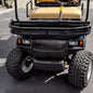 Solid Spare For Yamaha G14 G16 G19 G20 G21 G22 Golf Cart Front Basket Clay w/ Brackets