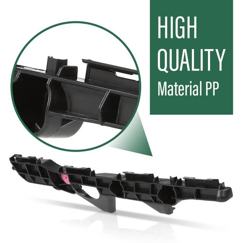 Solid Spare Fit For 2016-2018 Toyota RAV4 Rear Bumper Retainer Bracket Left Side TO1142121