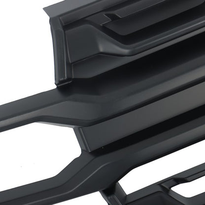 Solid Spare Matte Black Front Grille Grill Assembly NZ6Z8200AA For Ford Maverick 2022-2023