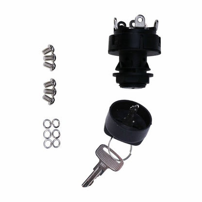 Solid Spare Key Switch for JLG 1930ES 3246ES 2630ES 500RTS 400RTS E300AJ E300A E300AJP