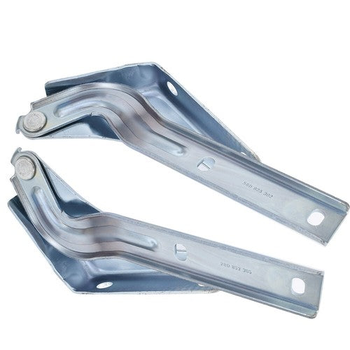 Solid Spare For Volkswagen Passat 2012 2013 2014 2015 Hood Hinge Set VW1236116 VW1236115