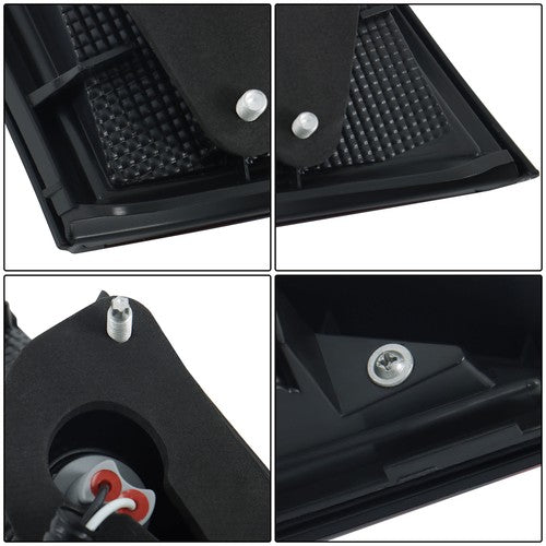 Solid Spare For Nissan Sentra 2021-2022 2023 Inner Tail Light Assembly Driver Left Side Lamp