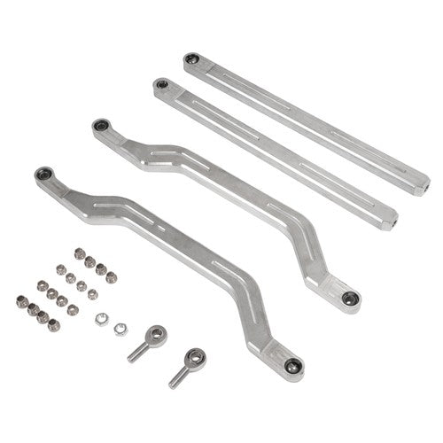 Solid Spare Rear Radius Arm Rods Set For Polaris RZR Turbo 2014-2023 RZR XP 1000/RZR RS1