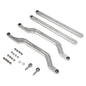 Solid Spare Rear Radius Arm Rods Set For Polaris RZR Turbo 2014-2023 RZR XP 1000/RZR RS1