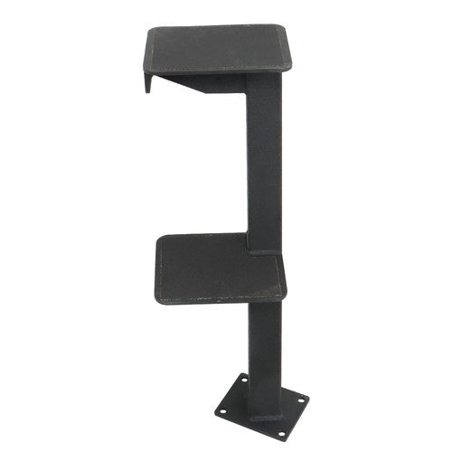 Solid Spare New Boat Step Dual Step Bass Boat Trailer Steps Universal Black High quality