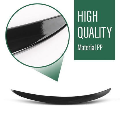 Solid Spare MP Style Rear Trunk Spoiler Wing Fit For 2017-2023 BMW G30 5-Series F90 M5