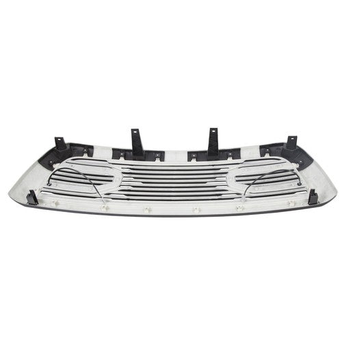 Solid Spare For 2010-2018 Dodge Ram 2500 3500 4500 5500 Big Horn Black Grille Shell & Lights