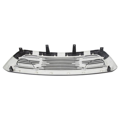 Solid Spare For 2010-2018 Dodge Ram 2500 3500 4500 5500 Big Horn Black Grille Shell & Lights