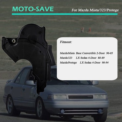 Solid Spare Engine Timing Cover Fit For Mazda Miata Protege 1988-2005 1.8L B66010521B