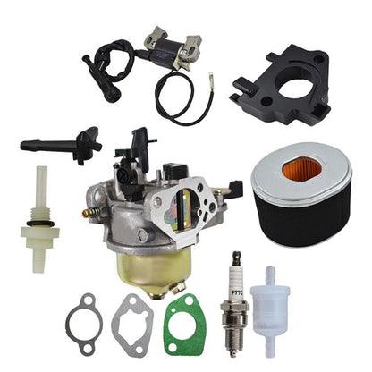 Solid Spare Fits For Honda Carburetor Replaces GX390 13HP GX340 11HP GX340 Generator Engine