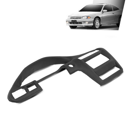 Solid Spare Fit For 00-05 Chevrolet Cavalier TPE Instrument Cluster Dashboard Panel Bezel