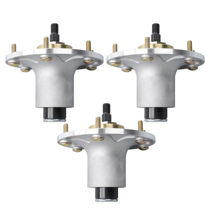 Solid Spare 3Pcs Mower Deck Spindle 109-2102 For Exmark Lazer Z X-Series 109-6917 109-0764