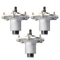 Solid Spare 3Pcs Mower Deck Spindle 109-2102 For Exmark Lazer Z X-Series 109-6917 109-0764
