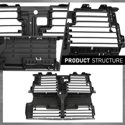Solid Spare New Radiator Shutter Assembly W/O Motor FT4Z8475A Fit For 2015-2018 Ford Edge