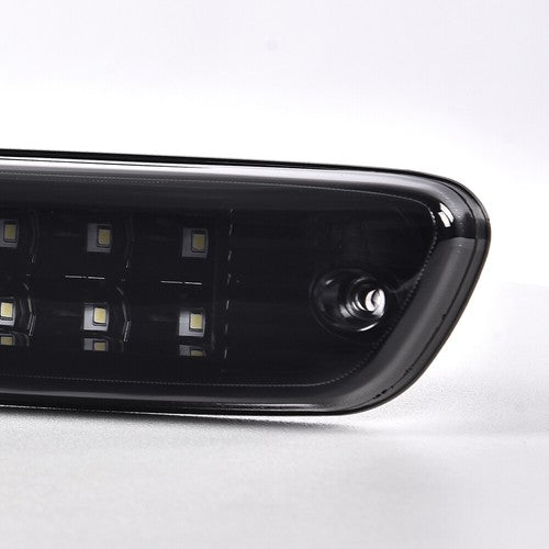 Solid Spare Smoked LED Rear 3rd Third Brake Light Cargo Lamp Fit For 04-12 Colorado Canyon