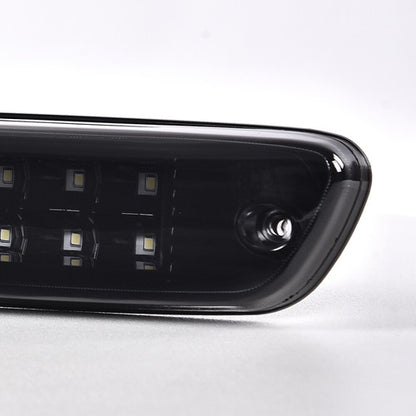 Solid Spare Smoked LED Rear 3rd Third Brake Light Cargo Lamp Fit For 04-12 Colorado Canyon