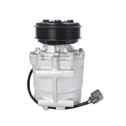 Solid Spare 2004914 For Honda Civic 2002 2003-04 2005 1.7L A/C Compressor W/Clutch CO4914AC