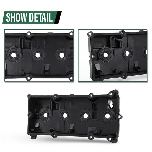 Solid Spare Engine Valve Cover w/ Gasket Fit For 2005-2019 Nissan Frontier 2.5L 13264EA000